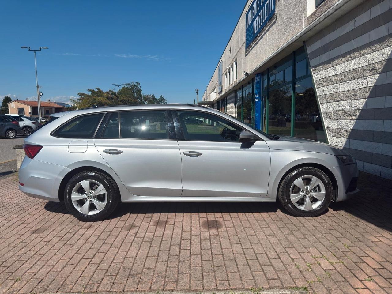 Skoda Octavia 2.0 TDI EVO SCR Wagon Executive