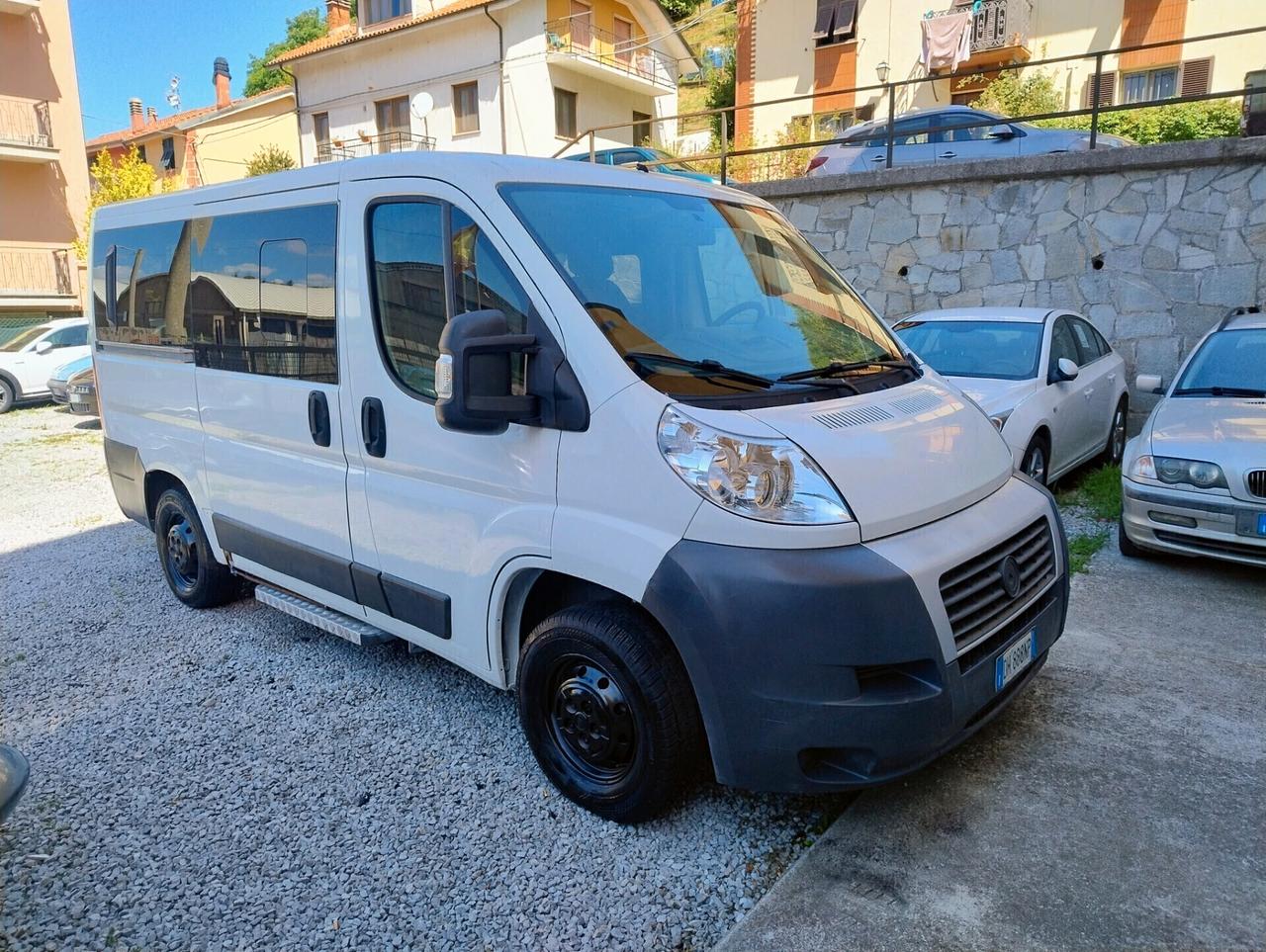 Fiat Ducato 2.0 Mjet 9 posti MOTORE NUOVO