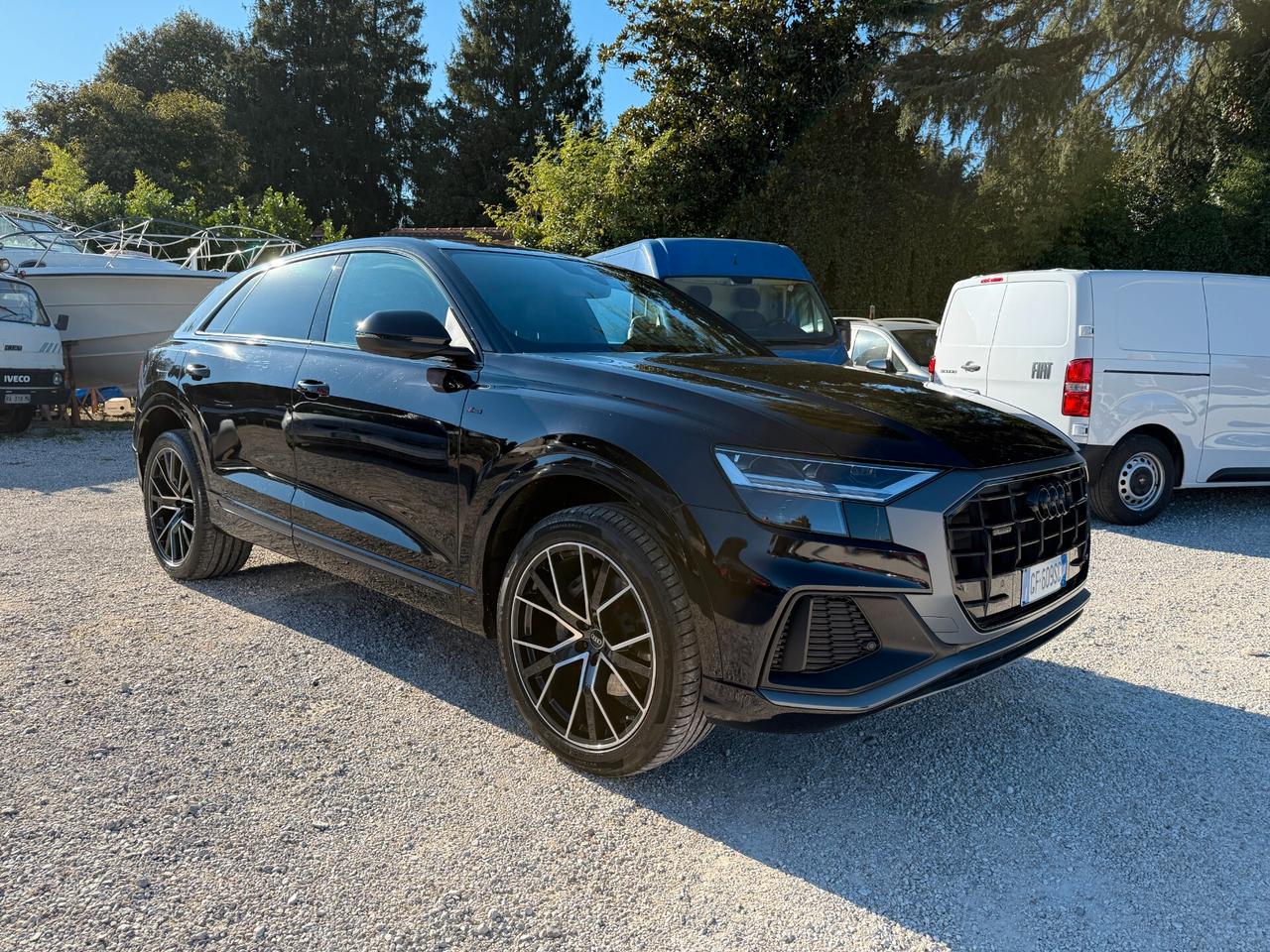Audi Q8 SUV 50 TDI 286 CV quattro tiptronic S line edition