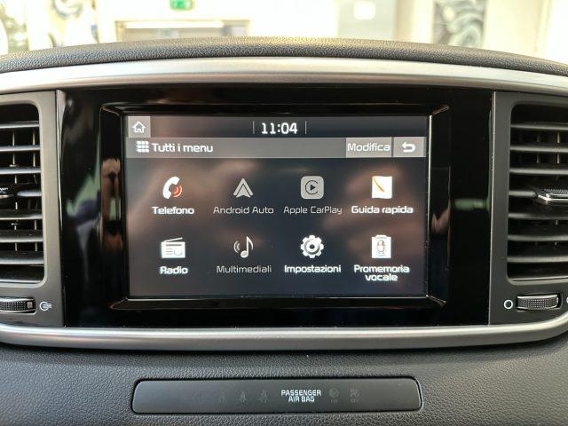 KIA Sportage 1.6 ECOGPL 2WD Business Class-17"-Carplay-Camera