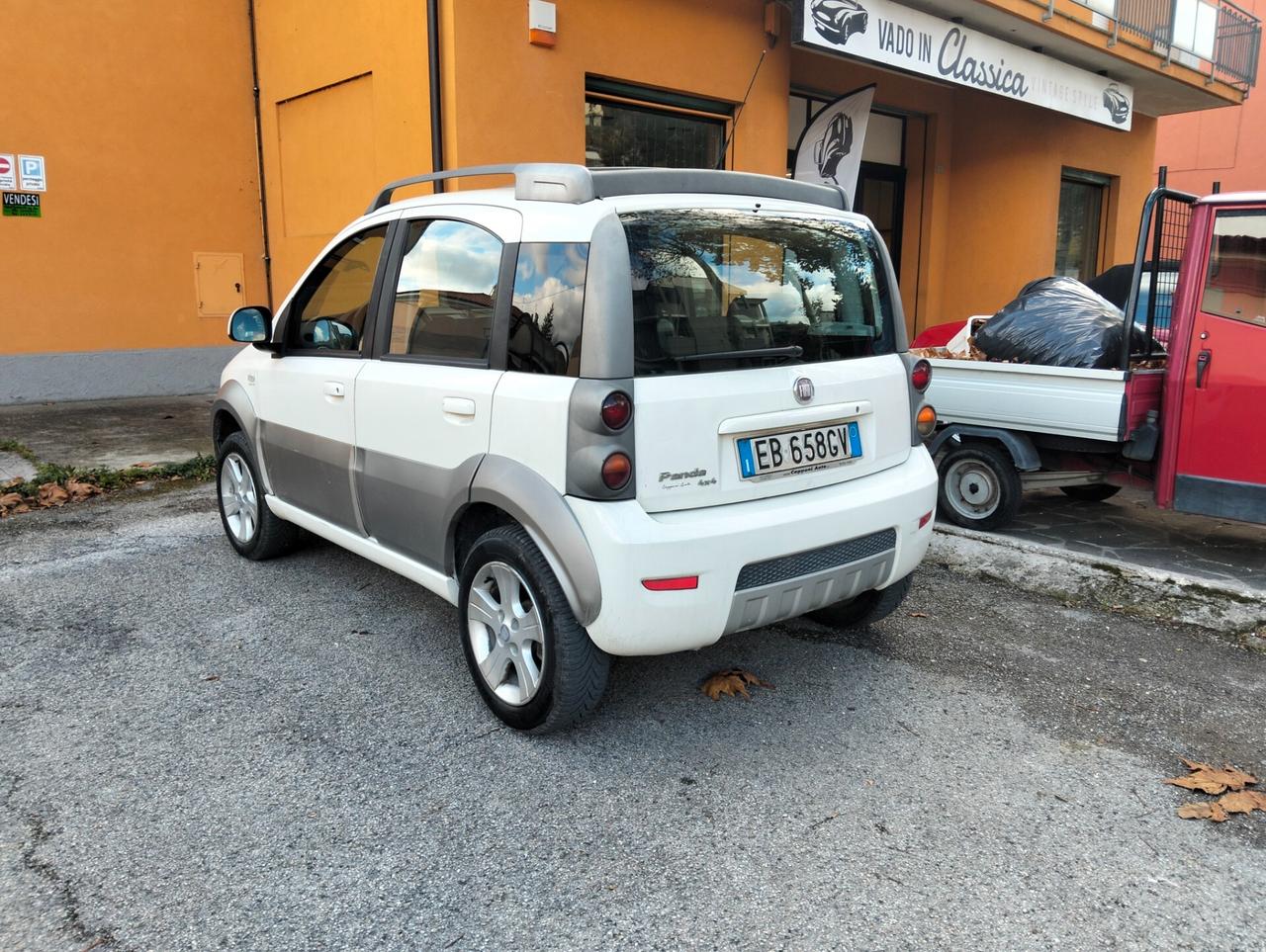 Fiat Panda Cross 4x4