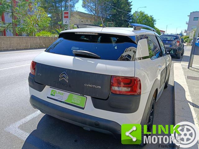 CITROEN C4 Cactus PureTech 82 S&S ETG Feel Edition NEOPATENTATI