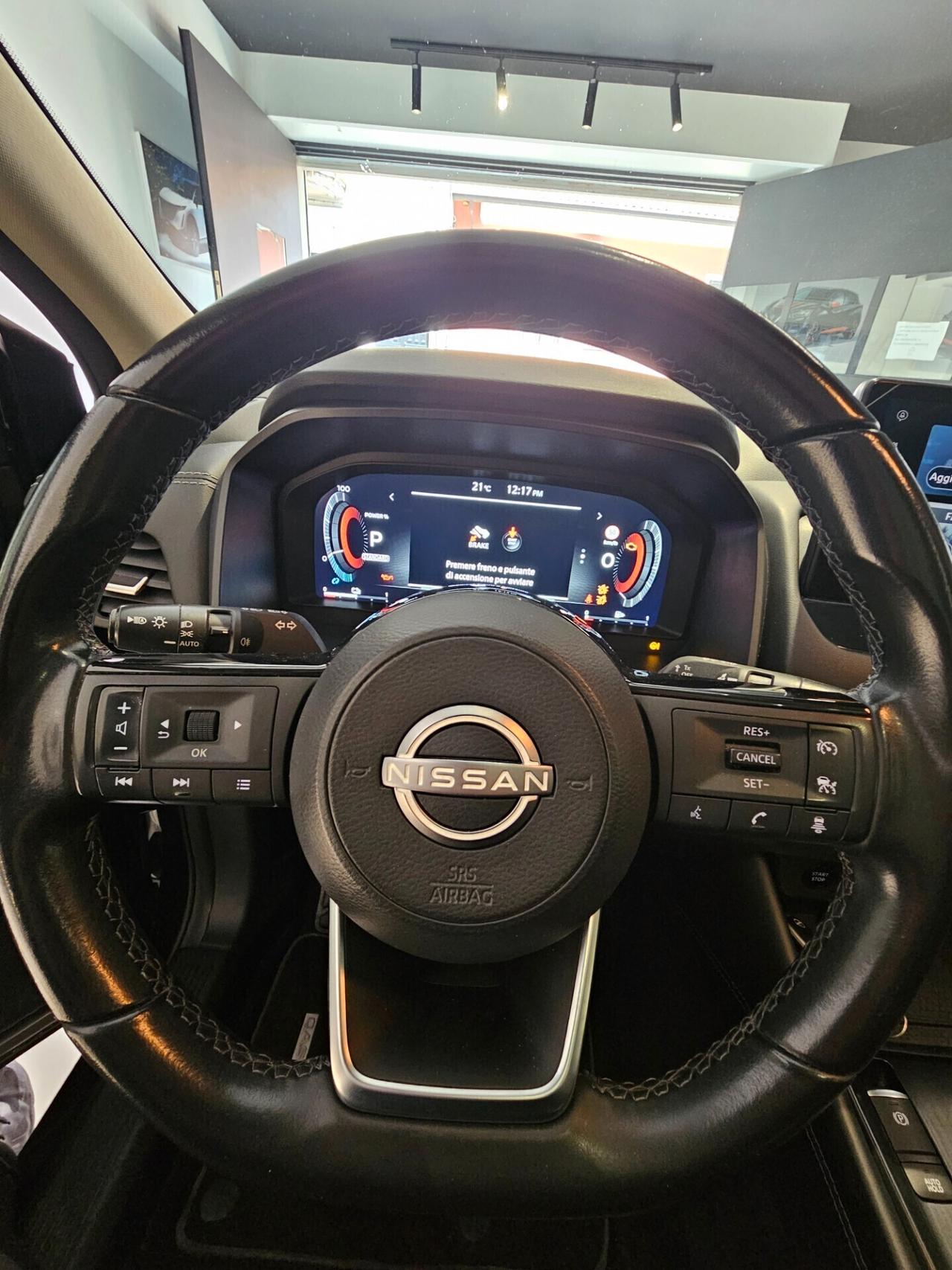 Nissan Qashqai e-Power