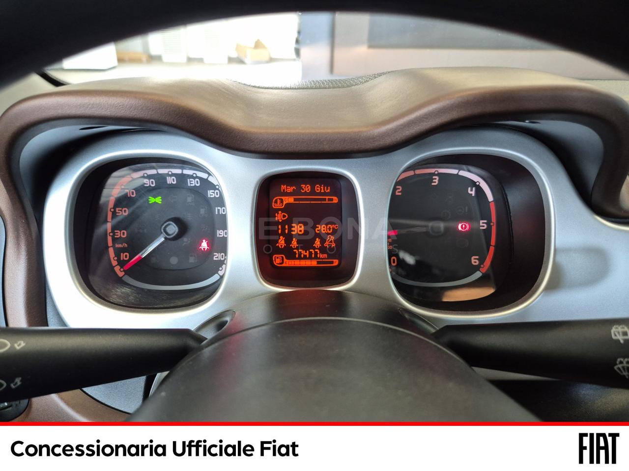 Fiat Panda 1.3 mjt 16v cross 4x4 80cv