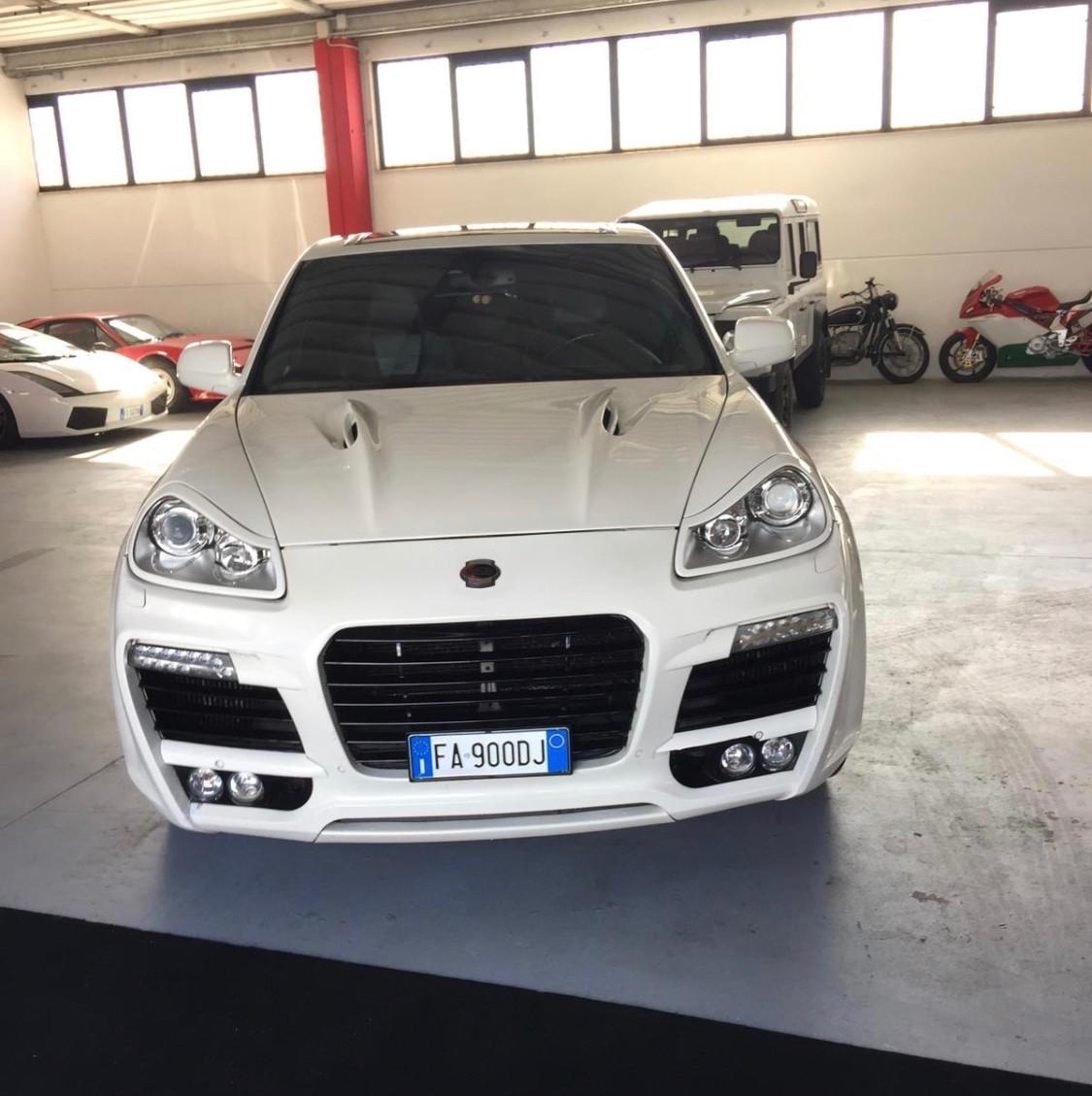 Porsche Cayenne Techart Magnum Originale PERMUTE RATE