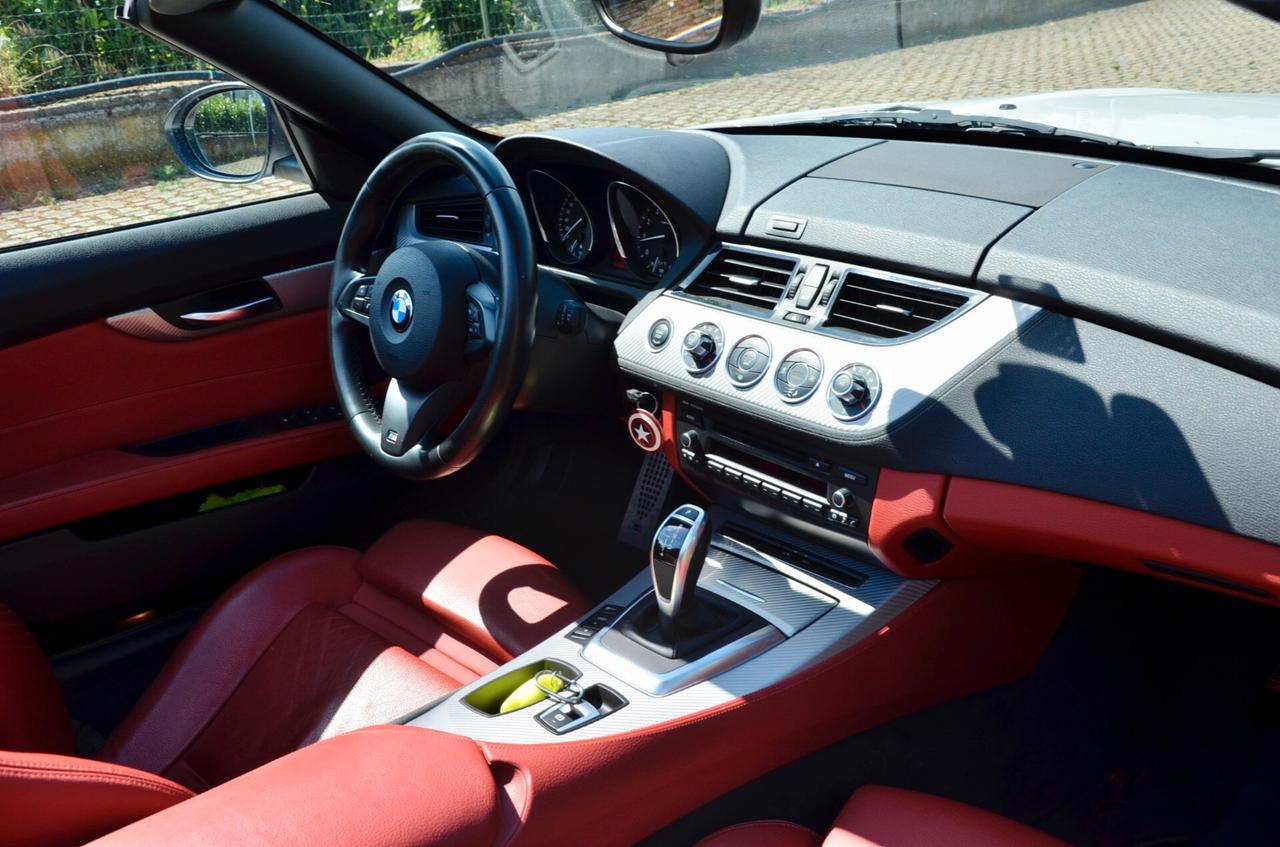 BMW Z4 28i 2.0 SDRIVE MSPORT 245cv AUTO, UNICOPROPRIETARIO, SERVICE BMW, UFF ITALIANA, EURO 6B, XENO, 19", PERMUTE