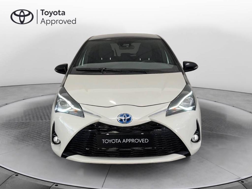 Toyota Yaris 5 Porte 1.5 VVT-i Hybrid Trend White Edition E-CVT