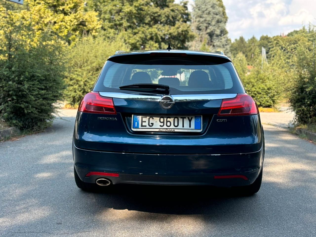 Opel Insignia 2.0 CDTI Sports Tourer aut. Elective