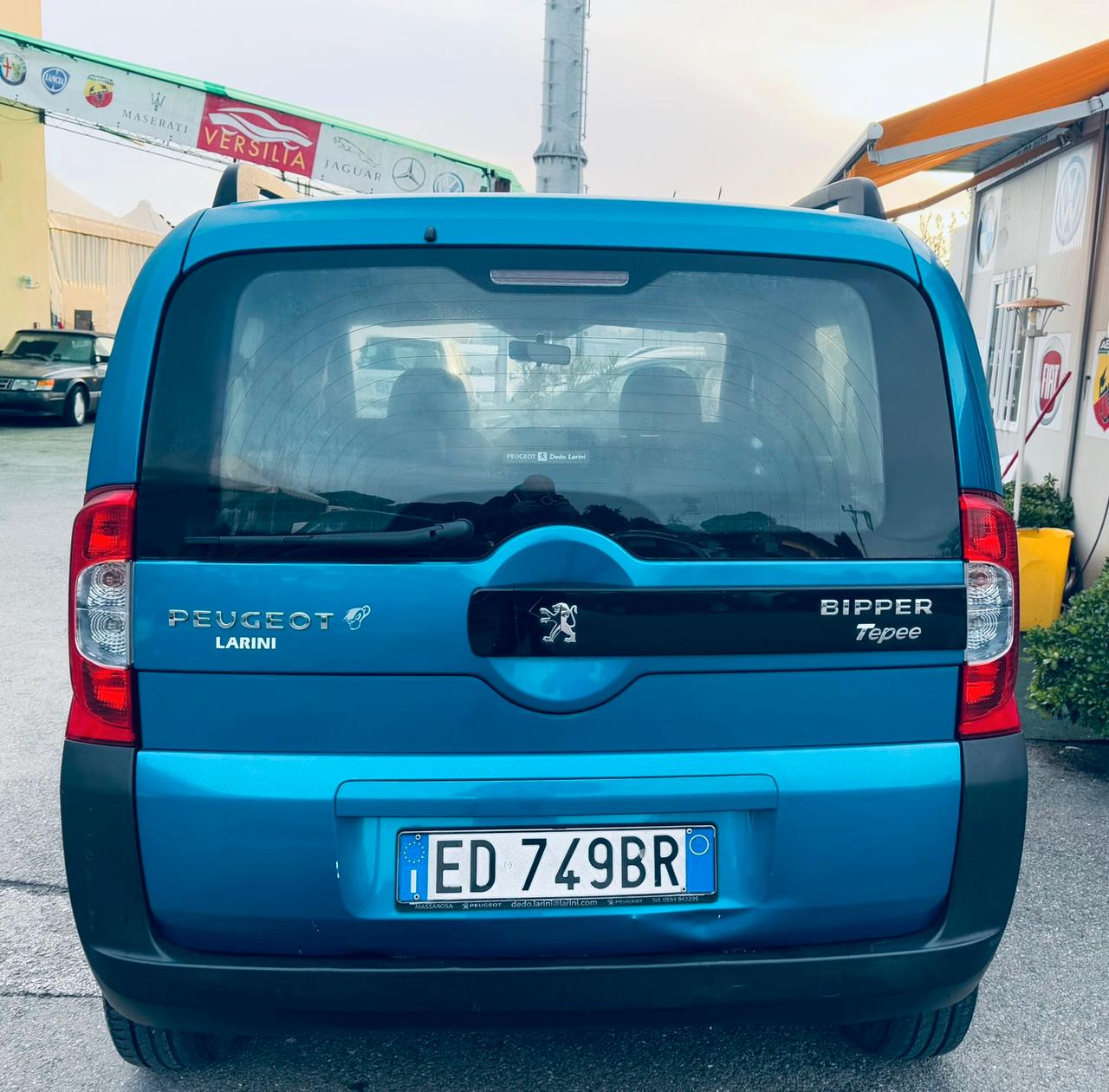 Peugeot Bipper Tepee 1.4 HDi 70CV Outdoor