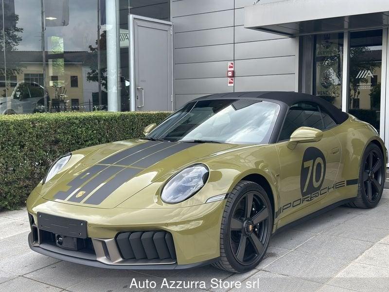 Porsche 911 911 Cabrio 3.6 Spirit 70 *BURMESTER, INNO, 360°, LIFT*