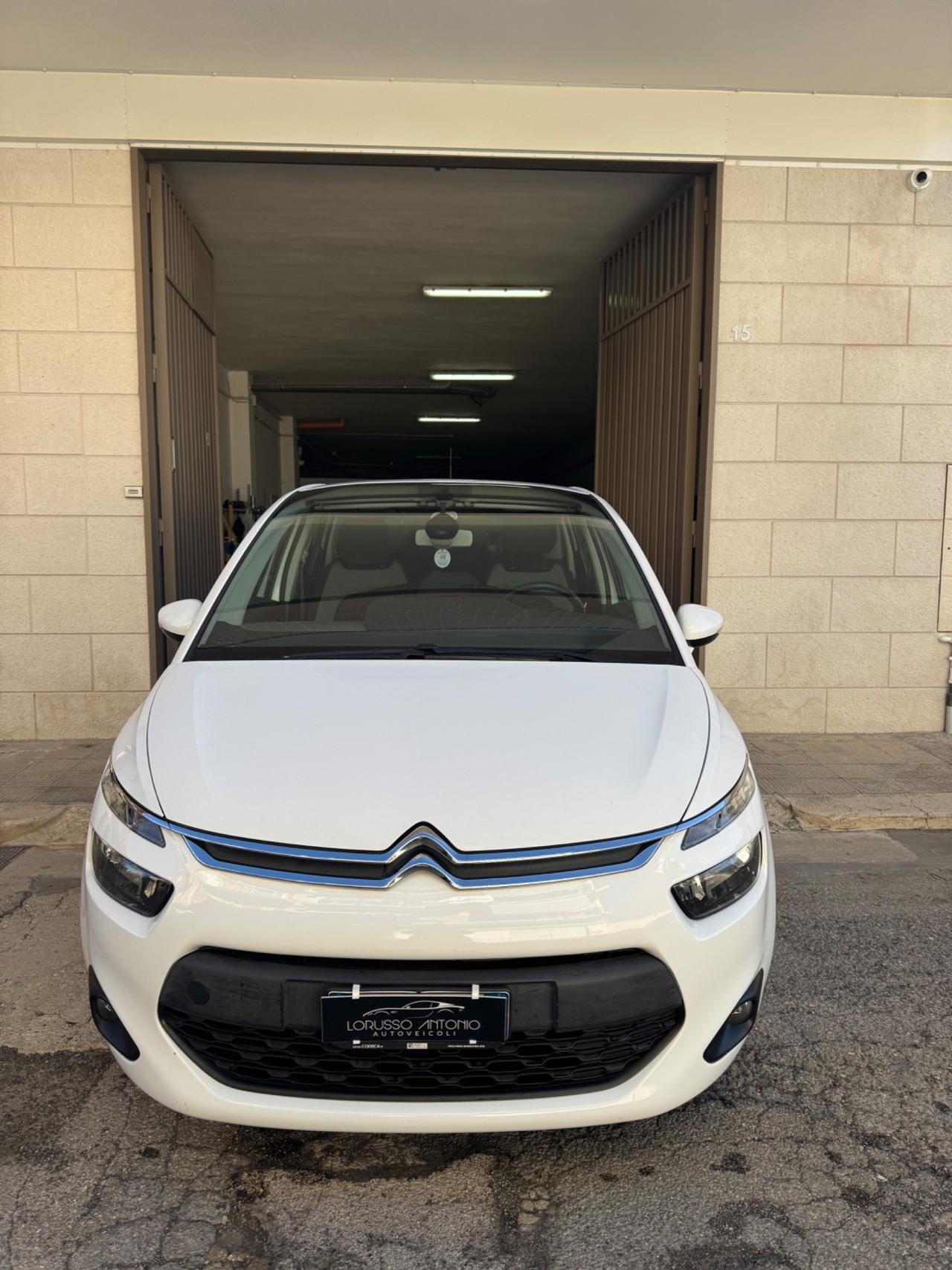 Citroen C4 Picasso BlueHDi 120 S&S EAT6 Exclusive