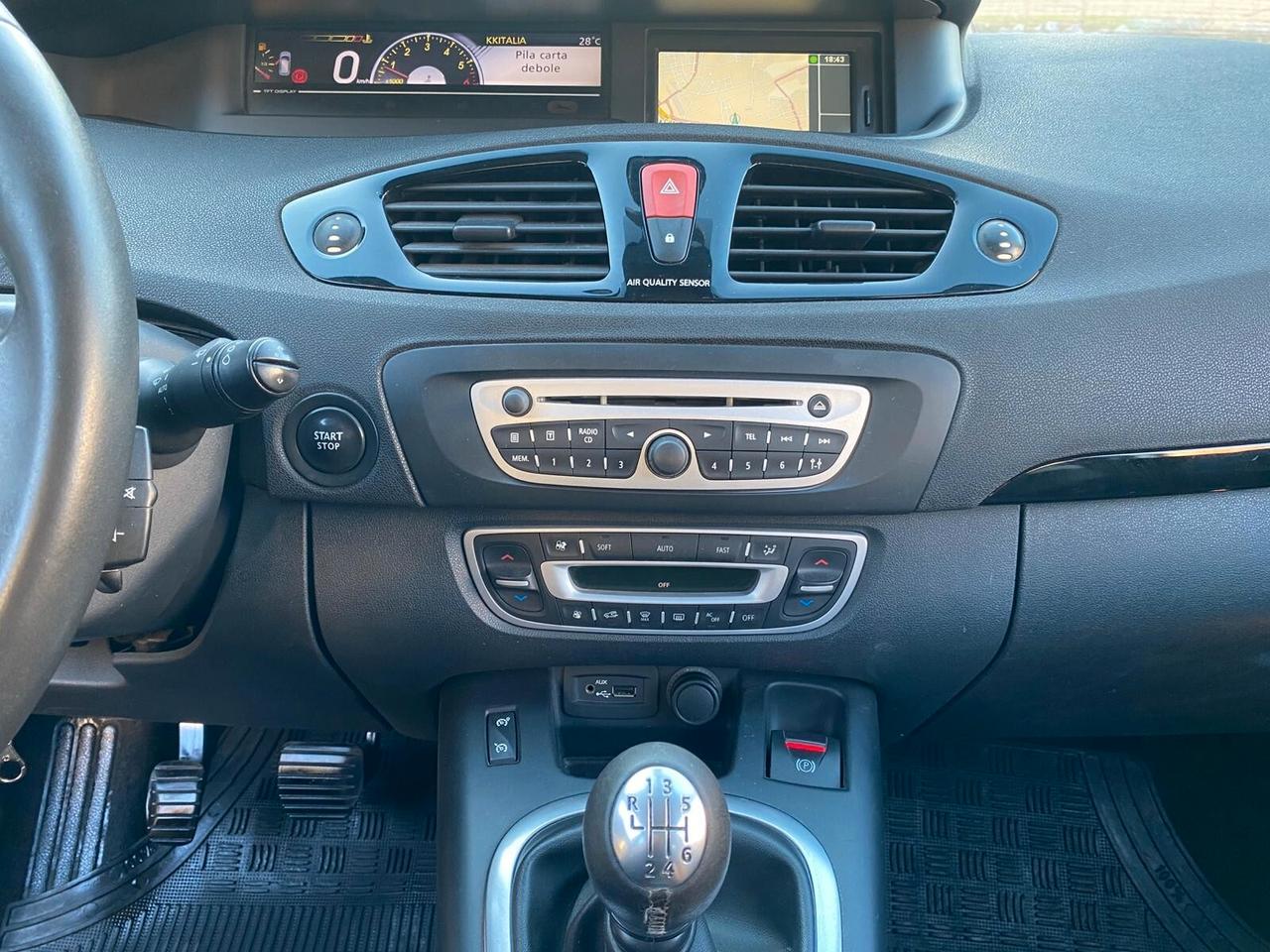 Renault Scenic X-Mod 1.5 dCi 110cv full opt 2011
