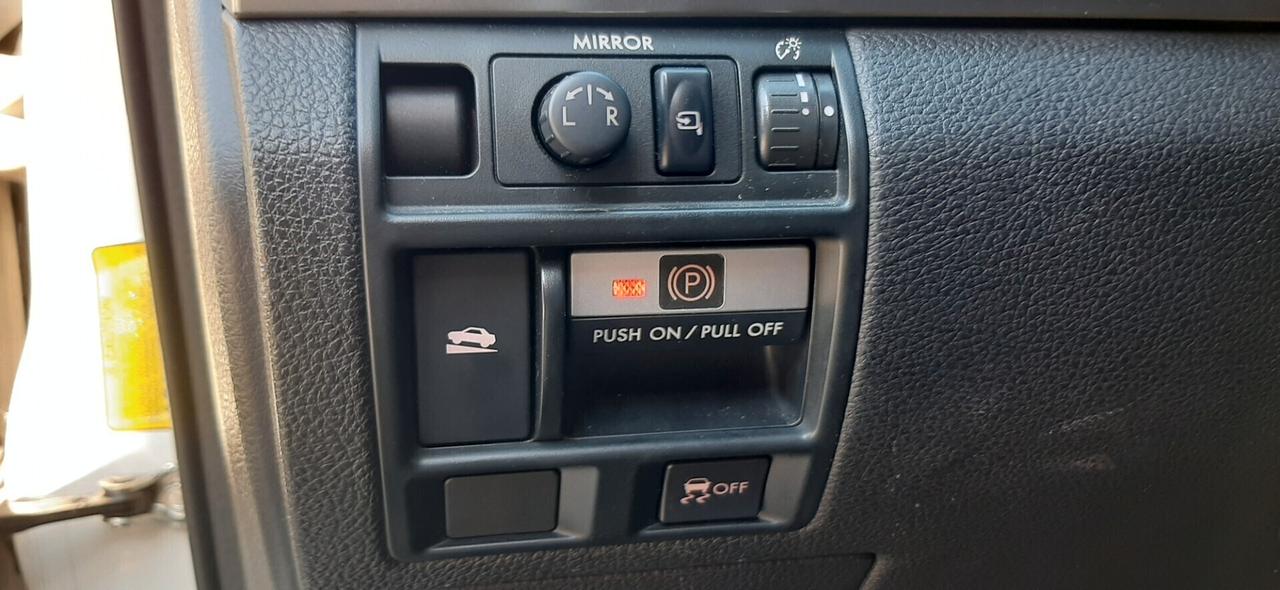 SUBARU OUTBACK 2.5i Bi-Fuel Trend