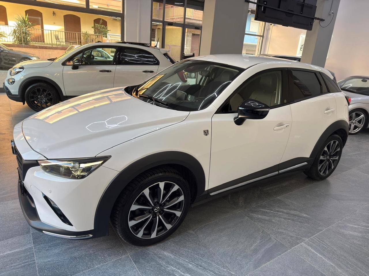 Mazda CX-3 1.8L Skyactiv-D Exceed