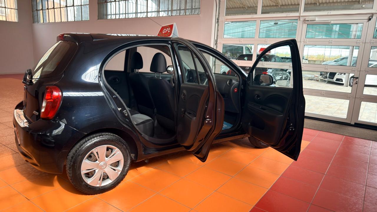 Nissan Micra 1.2 12V 5 porte GPL Eco Visia