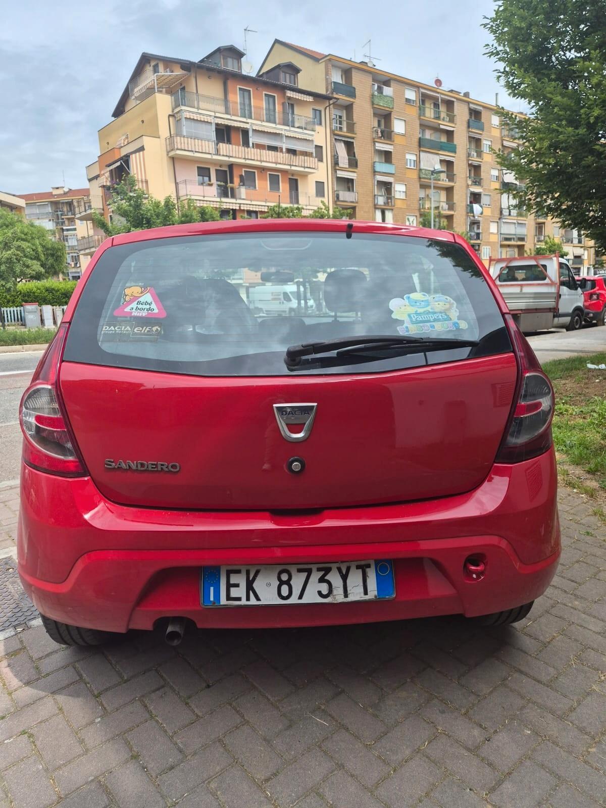 Dacia Sandero 1.2 16V GPL 75CV Story