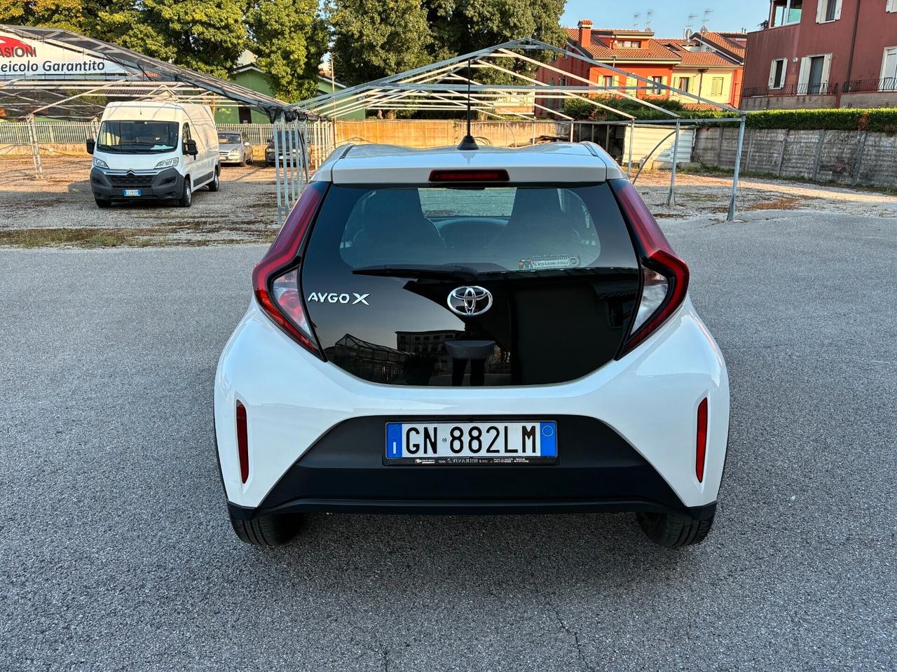 Toyota Aygo X 1.0 VVT-i 72 CV 5 porte Active