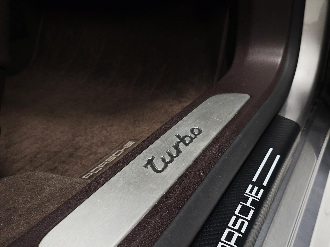 PORSCHE PANAMERA I 4.8 TURBO ITALIANA _ SERVICE BOOK COMPLETO _ TETTO PANORAMICO _ FRENI CARBOCERAMICI _ TOP!!