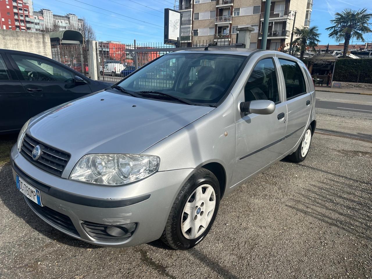Fiat Punto 1.2 5 porte Dynamic euro4 benzina