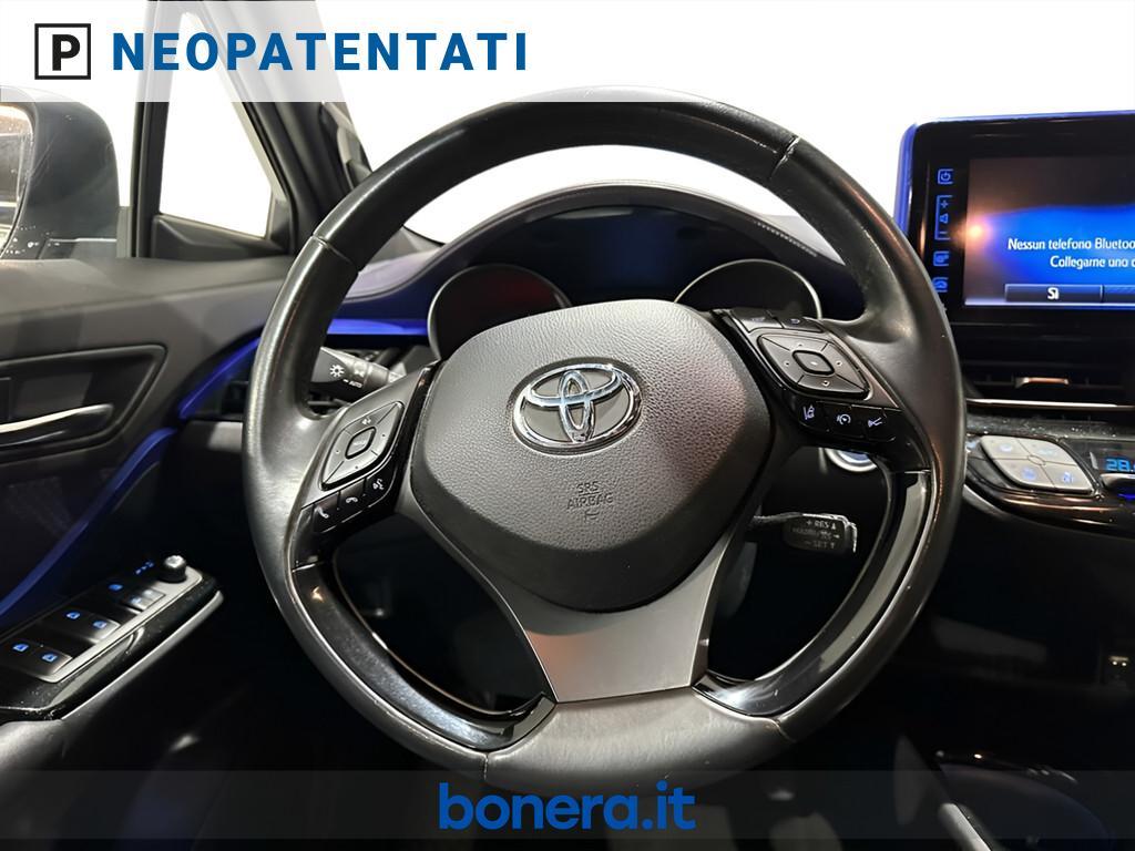 Toyota C-HR 5 Porte 1.8 Hybrid Style 2WD E-CVT