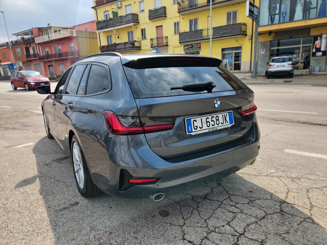 Bmw 318 318d 48V Touring Business Advantage