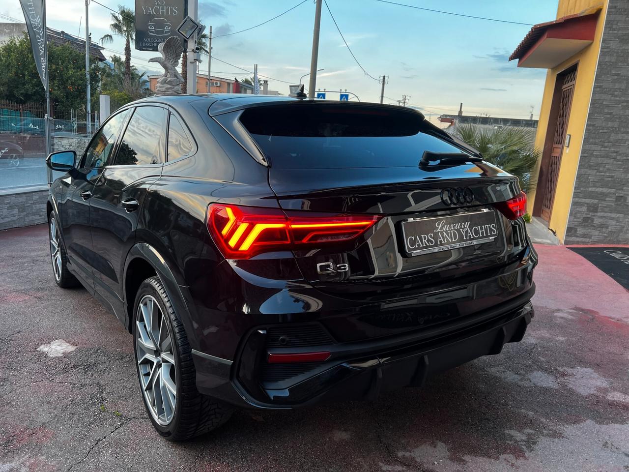 Audi Q3 SPB 35 TDI S tronic S Line-2020-