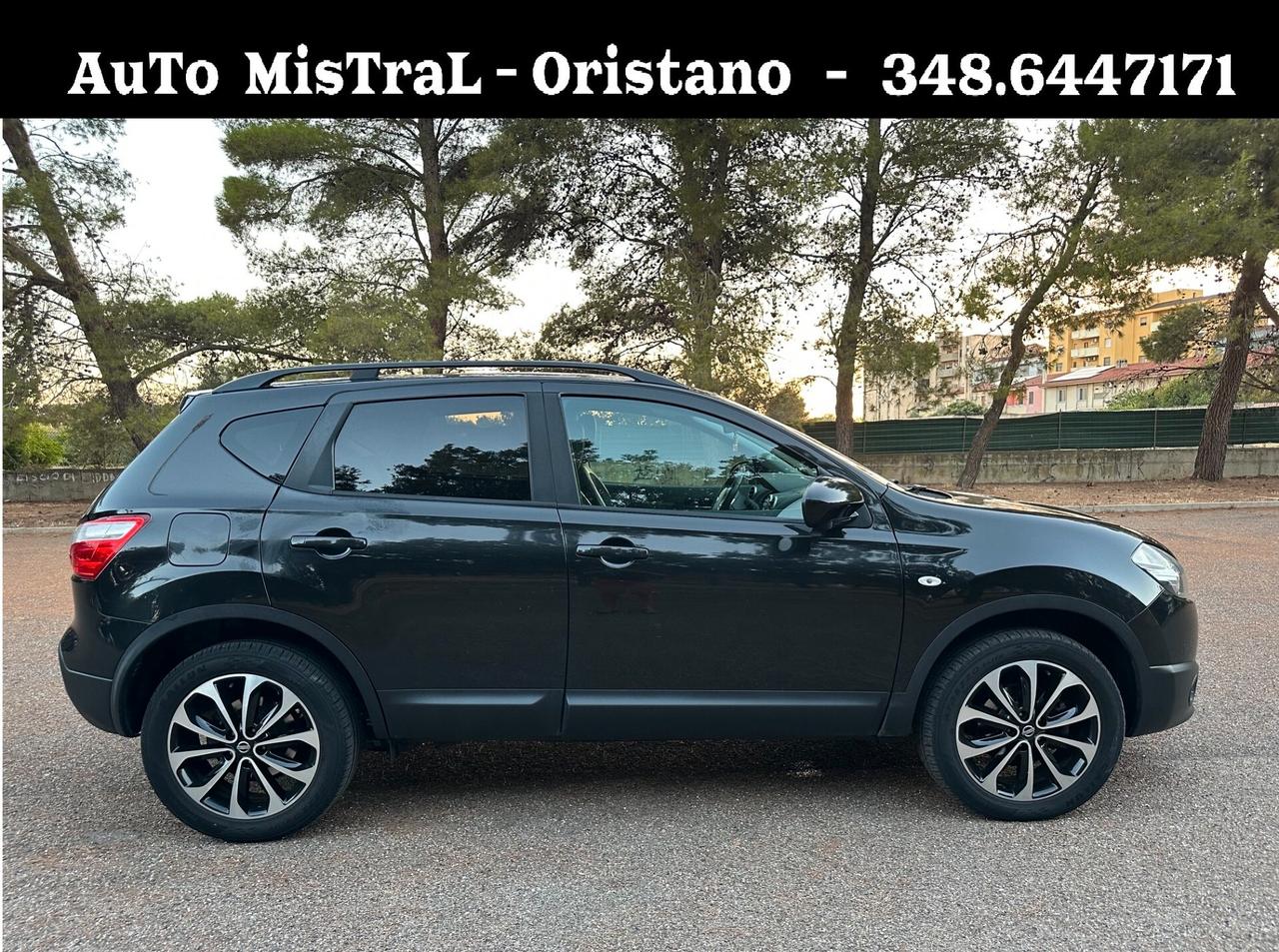 Nissan Qashqai 1.5 dCi DPF Tekna 360 110CV