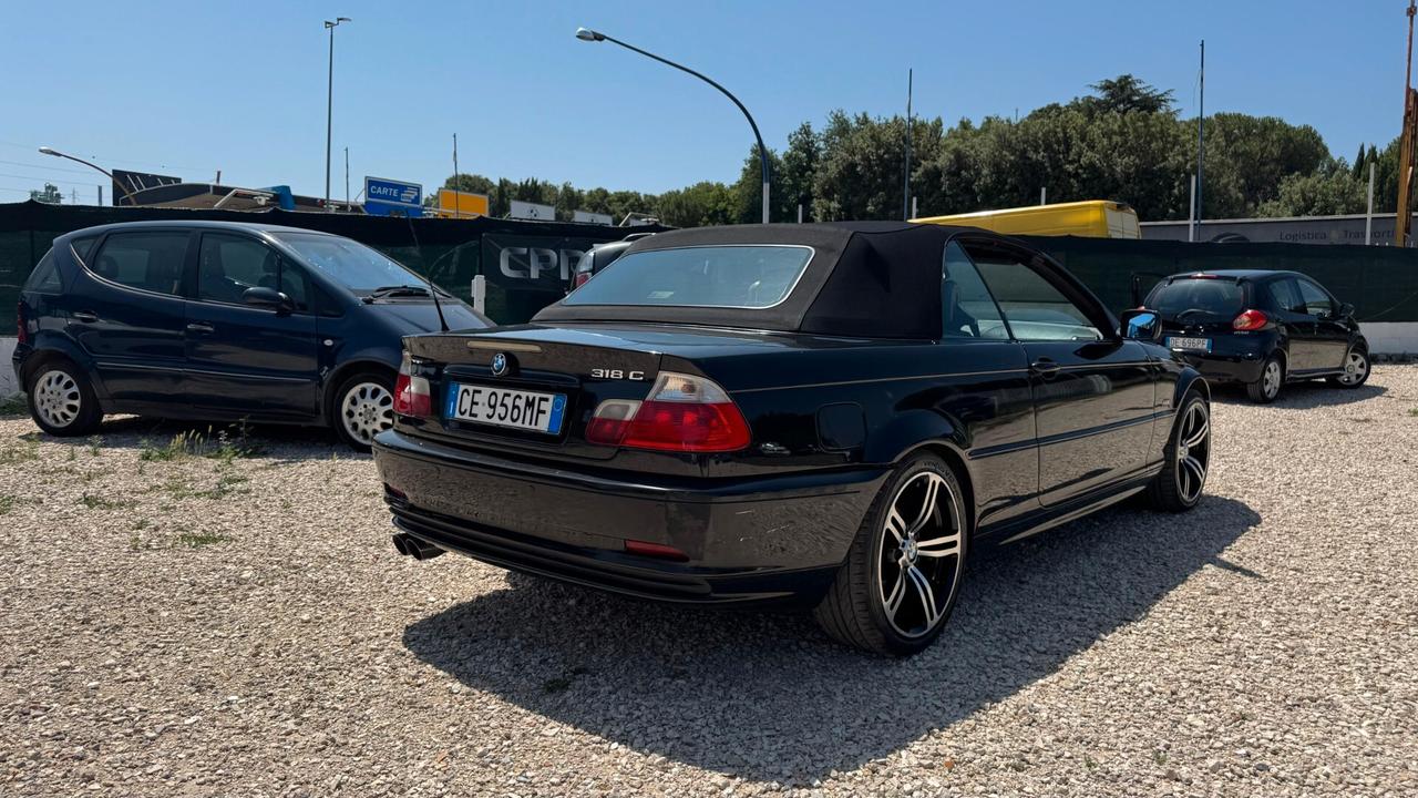 Bmw 318 318Ci (2.0) cat Cabrio