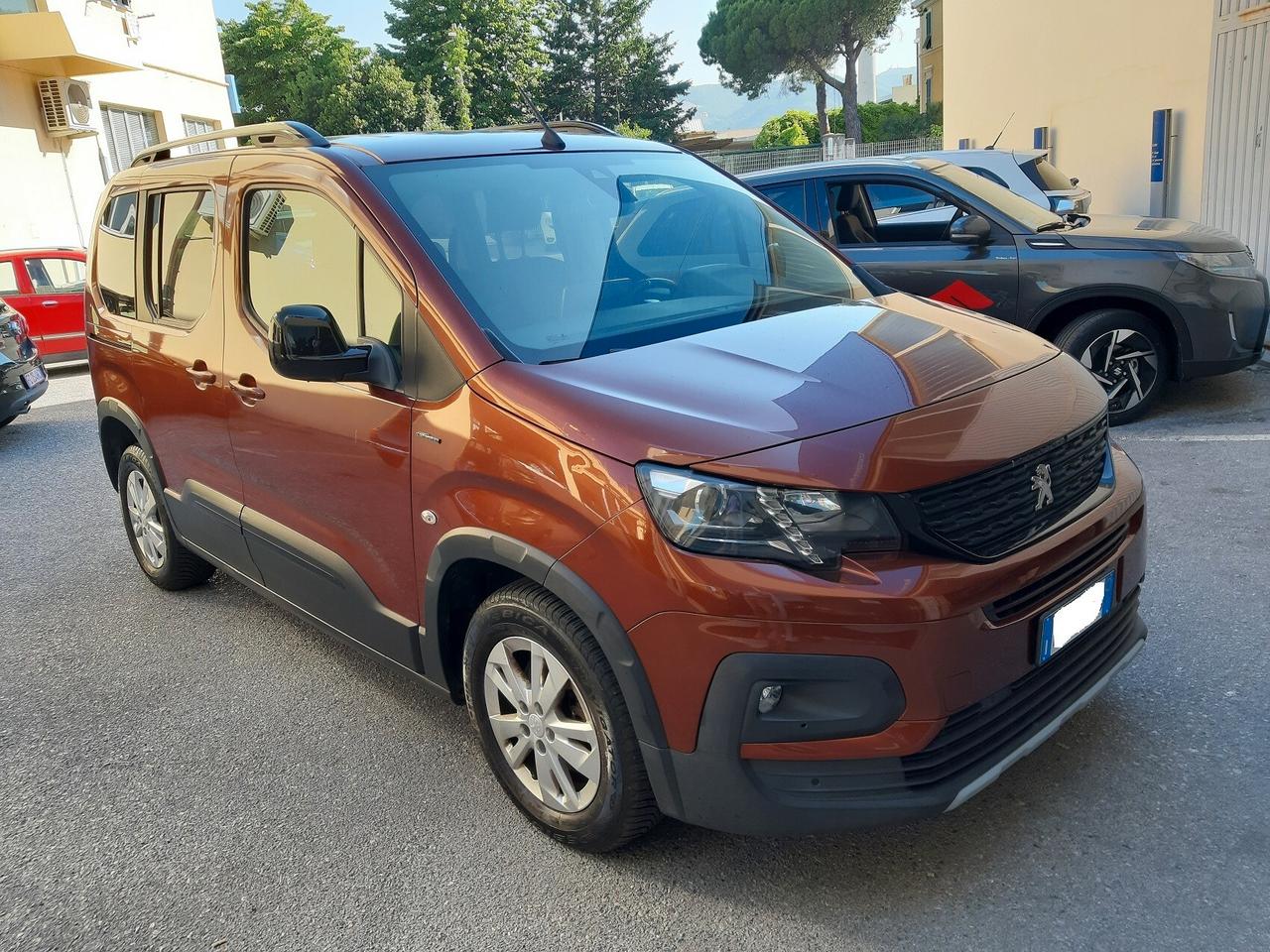 Peugeot Rifter BlueHDi 130 S&S GT Line Standard