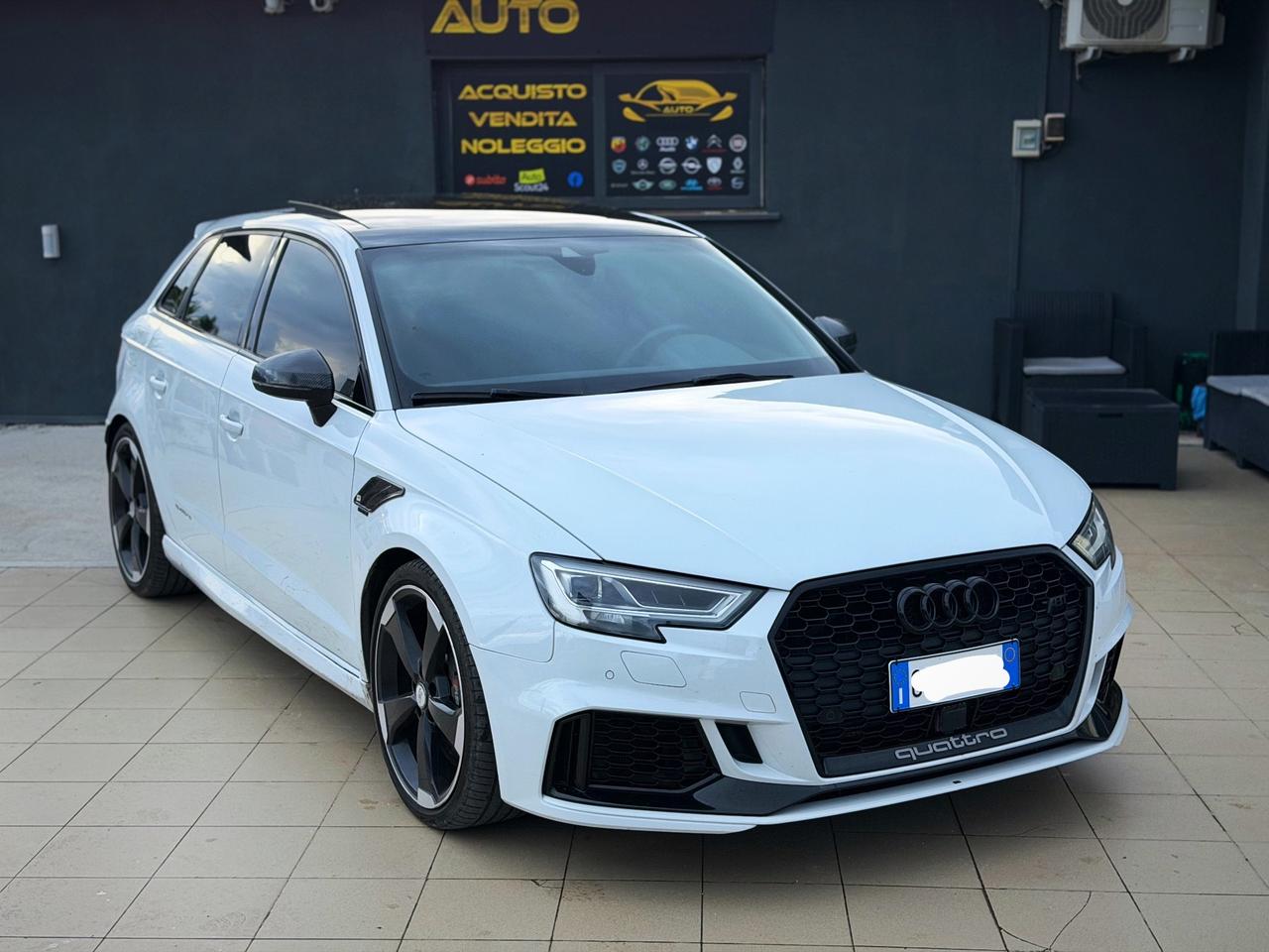 Audi RS3 ABT Del 2019 Extra Full Optional Unico Proprietario Garanzia 12 Mesi