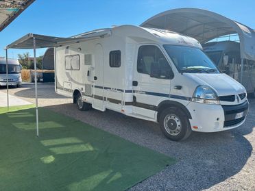 DETHLEFFS ESPRIT 7094 RT - Semintegrale con letto alla francese in coda