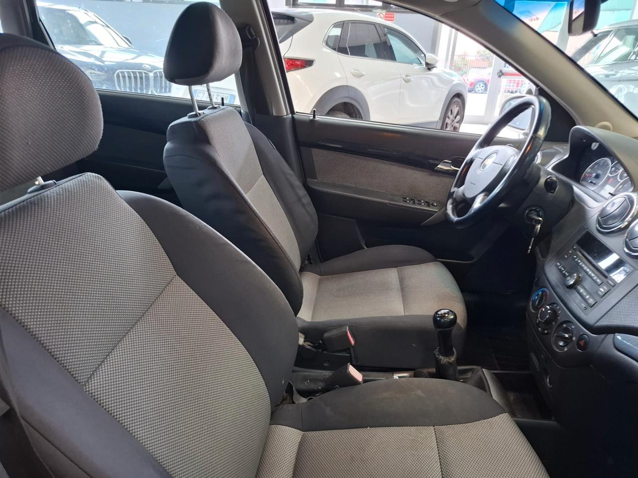 Chevrolet Aveo Benzina/GPL Manuale