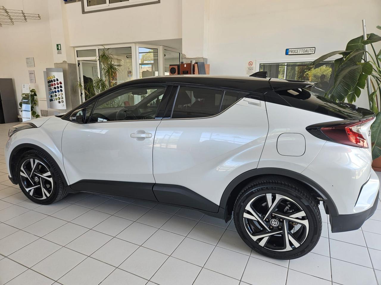 Toyota C-HR 1.8 Hybrid E-CVT Trend - Unico Proprietario