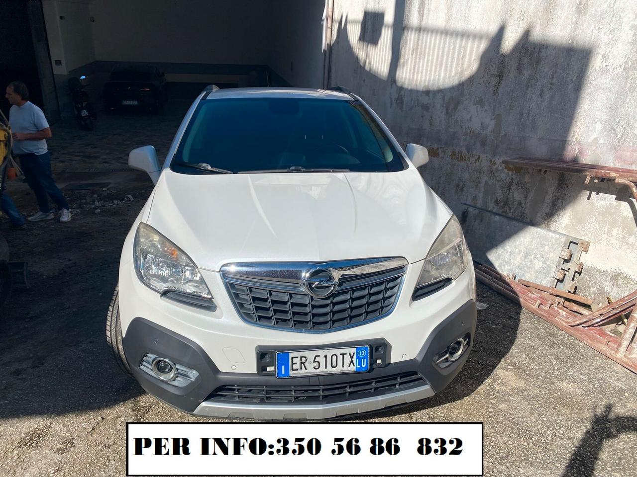 Opel Mokka 1.6cc benzina(PRIVATO)-2013