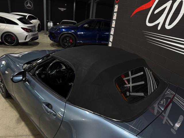 MAZDA MX-5 2.0 RECARO BOSE ETERNAL BLU MICA