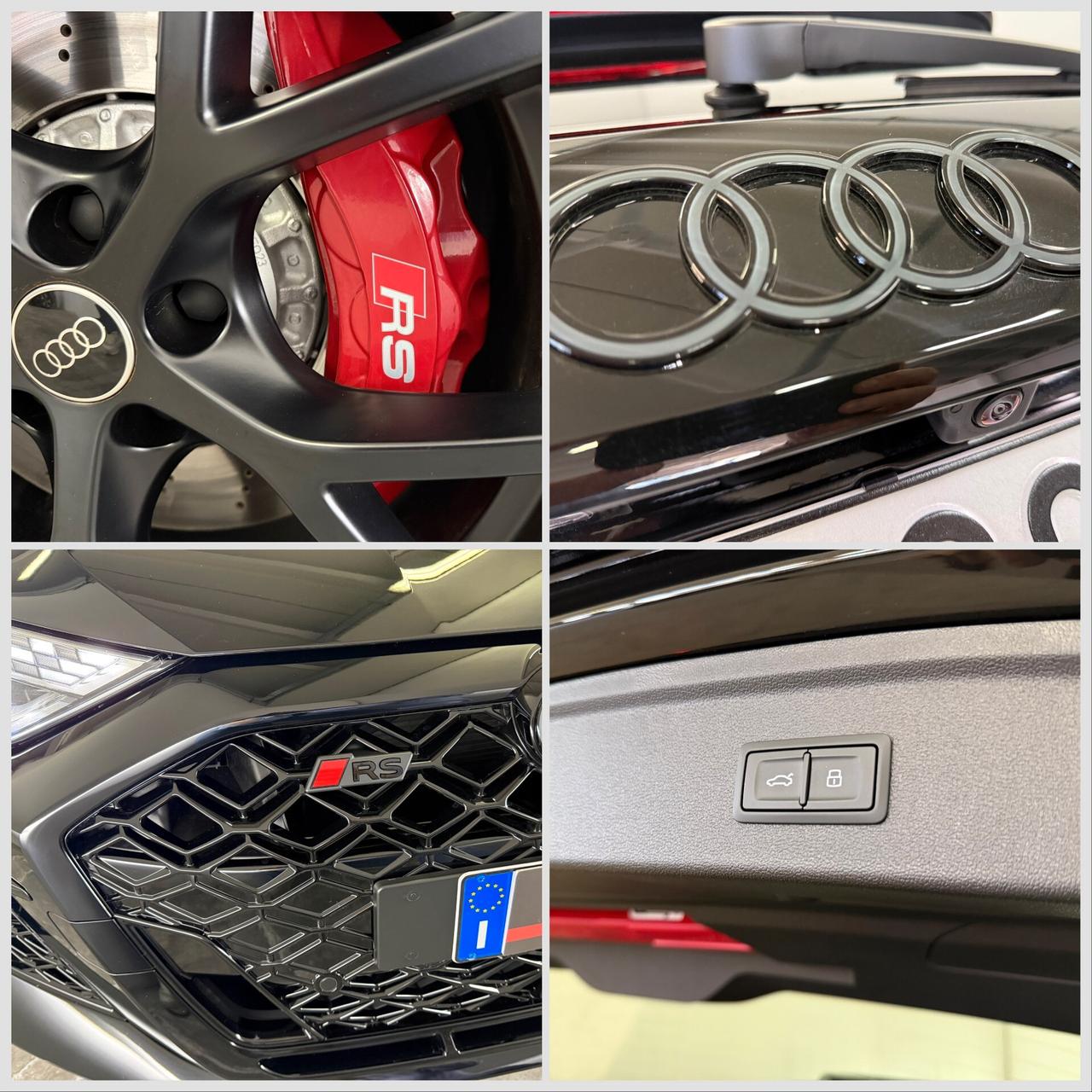 Audi RS3 Spb Tfsi Quattro Tetto Full UFF. ITALIANA *MY 2026*GARANZIA E SERVICE AUDI* PREZZO REALE SE