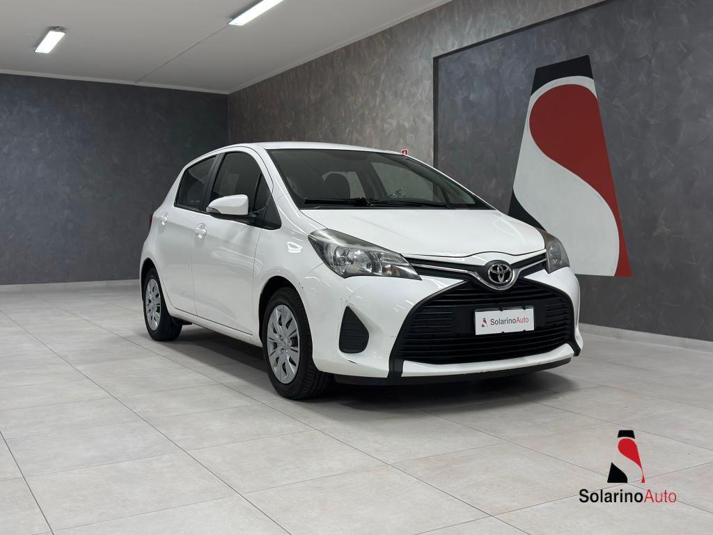 Toyota Yaris 5 Porte Yaris 5p 1.0 Trend White Edition