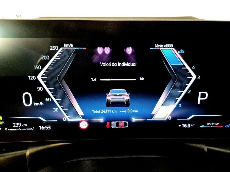 BMW Serie 4 G26 LCI 2024 Gran Coup 420d Gran Coupe mhev 48V xdrive MSport Pro auto