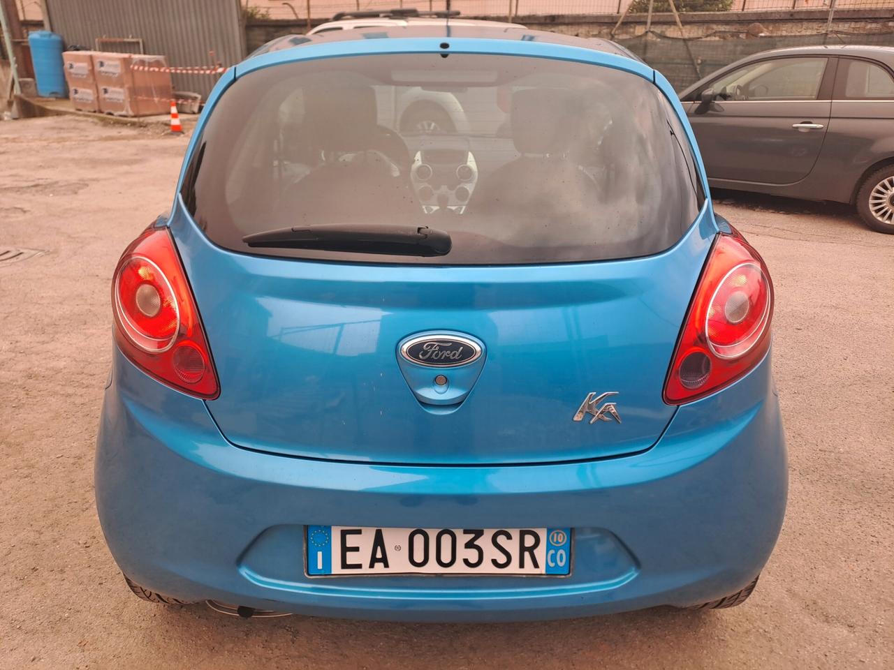 FORD KA 1.2 BENZINA *OK NEOPATENTATI*