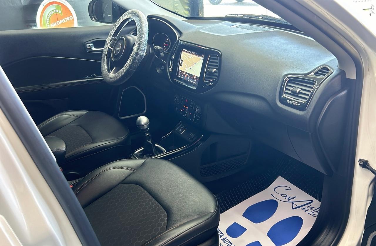 Jeep Compass 1.6 Multijet 120cv Limited 11/2020 3ANNI GARANZIA