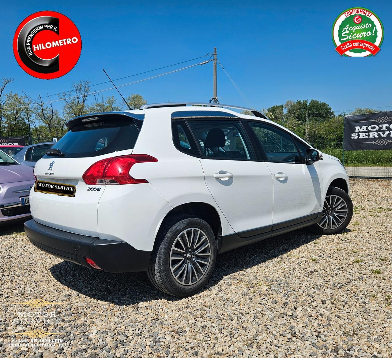 Peugeot 2008 1.2 BENZINA UNIPRO KM DOCUMENTATI DA 89€ MESE