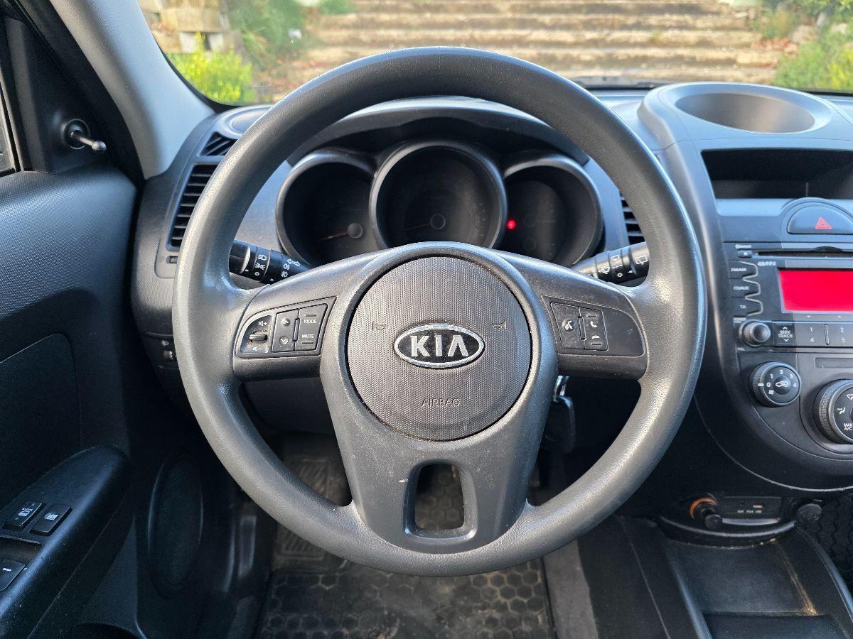KIA SOUL 1.6 DIESEL 2013 GARANZIA 12MESI