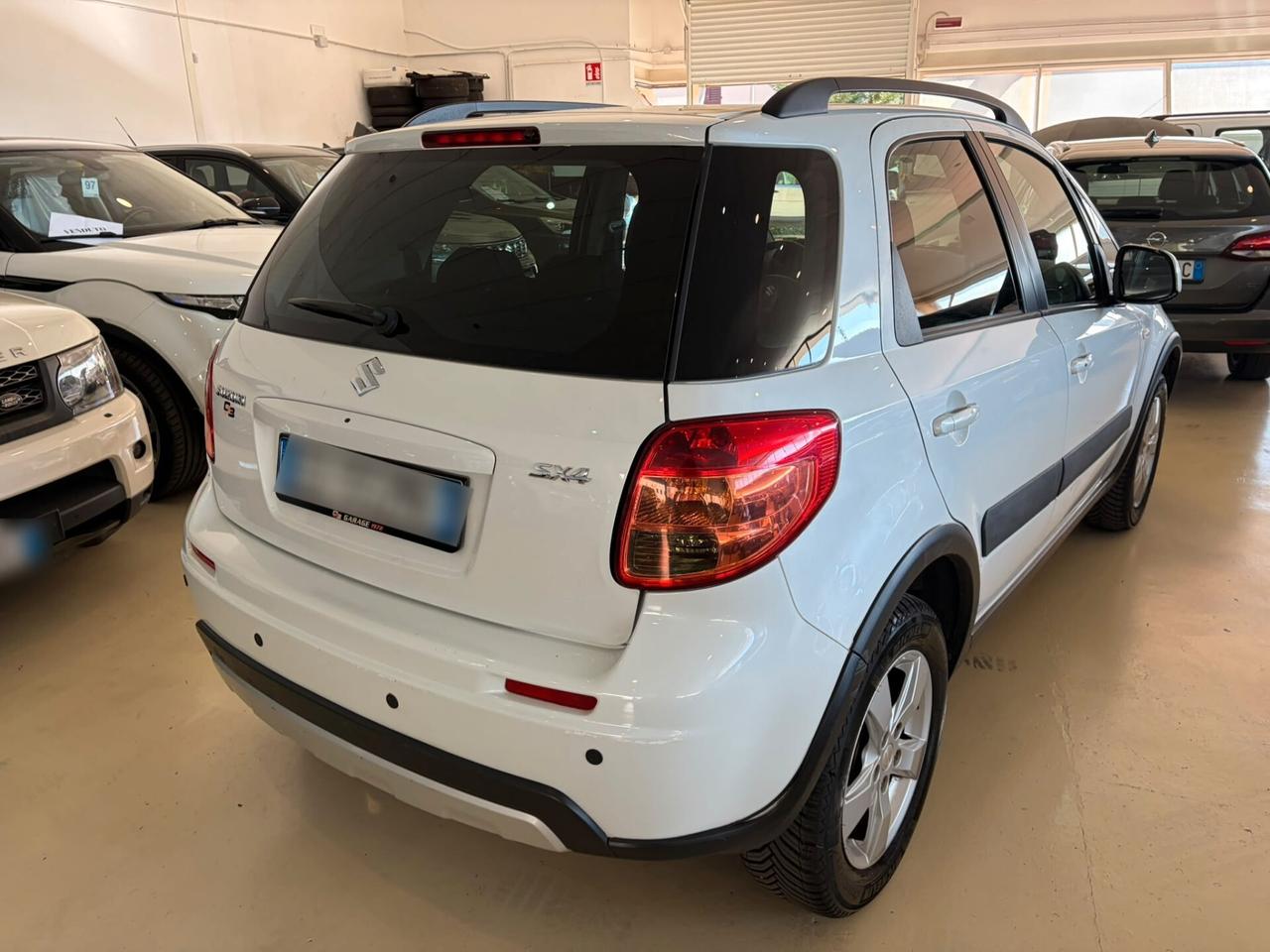 Suzuki SX4 1.6 16V 4WD Outdoor Line GLX