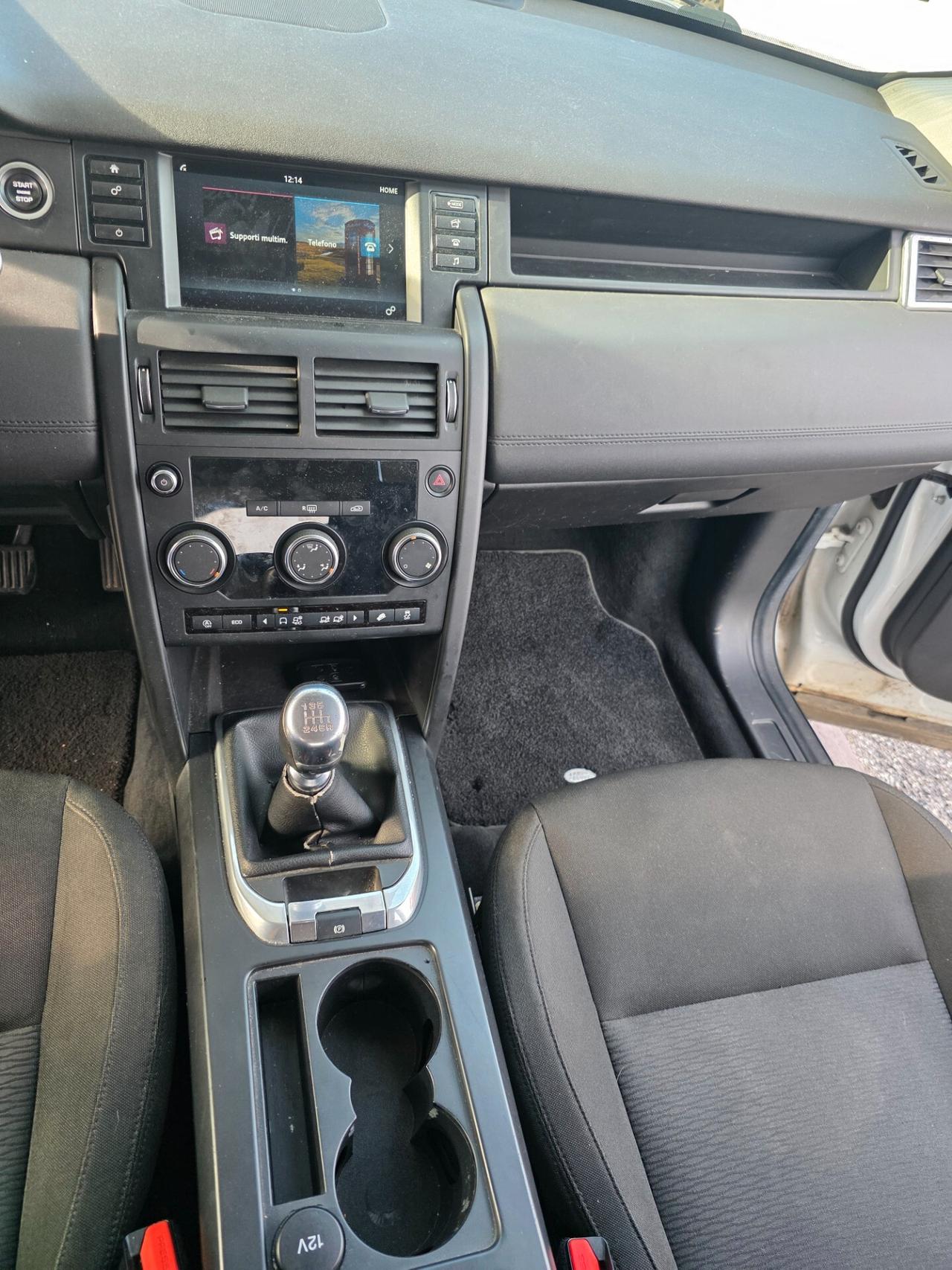 Land Rover Discovery Sport 2.0 TD4 150 CV SE