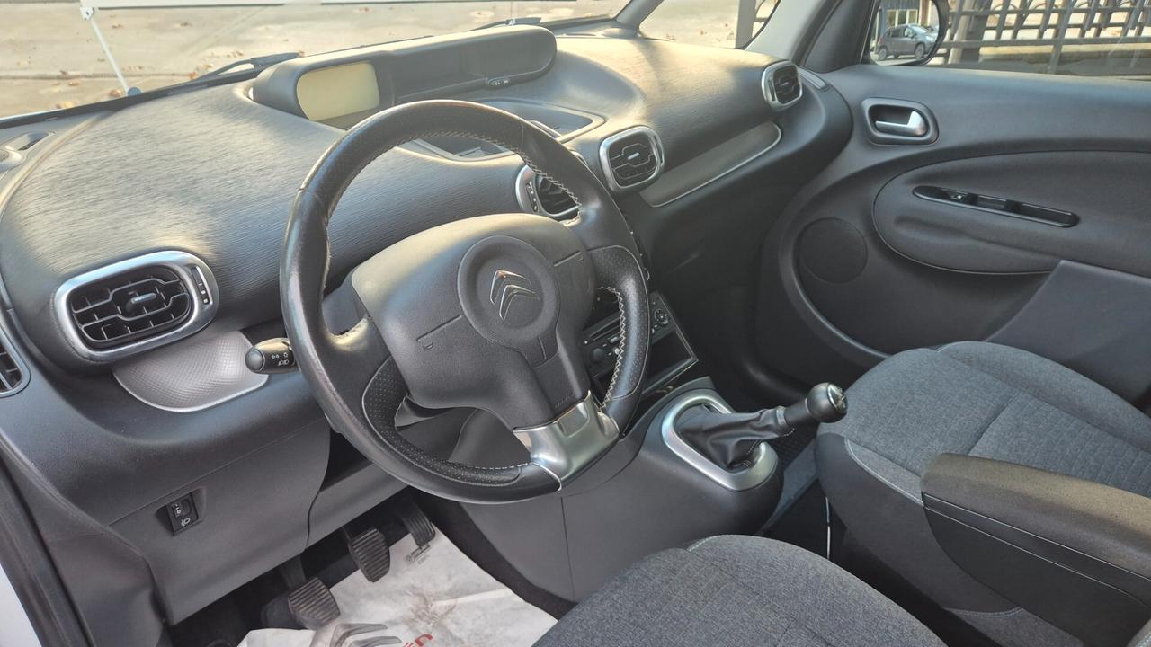 Citroen C3 Picasso BlueHDi 100 Exclusive