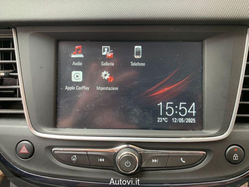 Opel Crossland Crossland X 1.2 Turbo 12V 110 CV Start&Stop 120 Anniversary