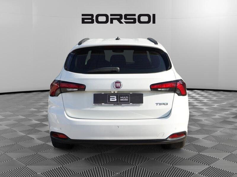 FIAT Tipo (2015-->) 1.6 Mjt S&S DCT SW Lounge