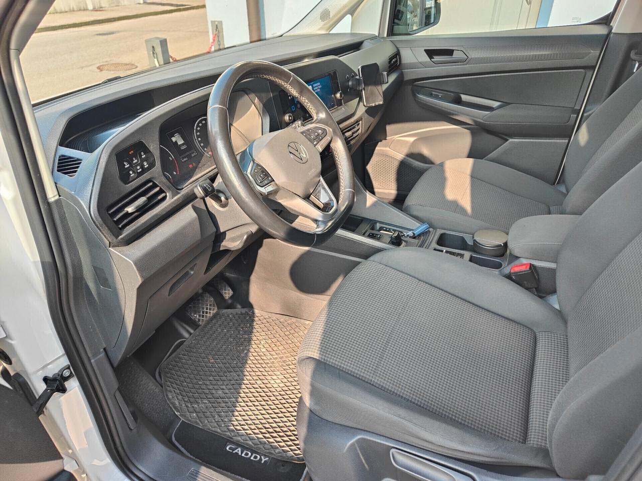 Volkswagen Caddy 2.0 TDI 122 CV DSG Style