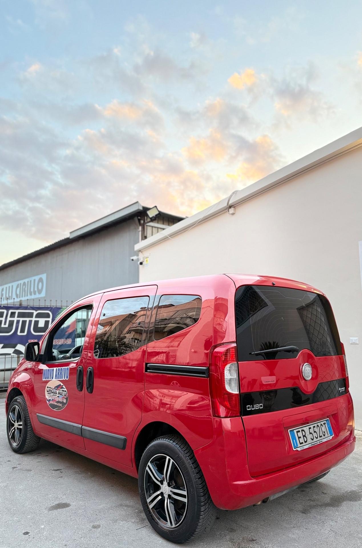 Fiat Qubo 1.4 Natural Power Dynamic 77 Cv