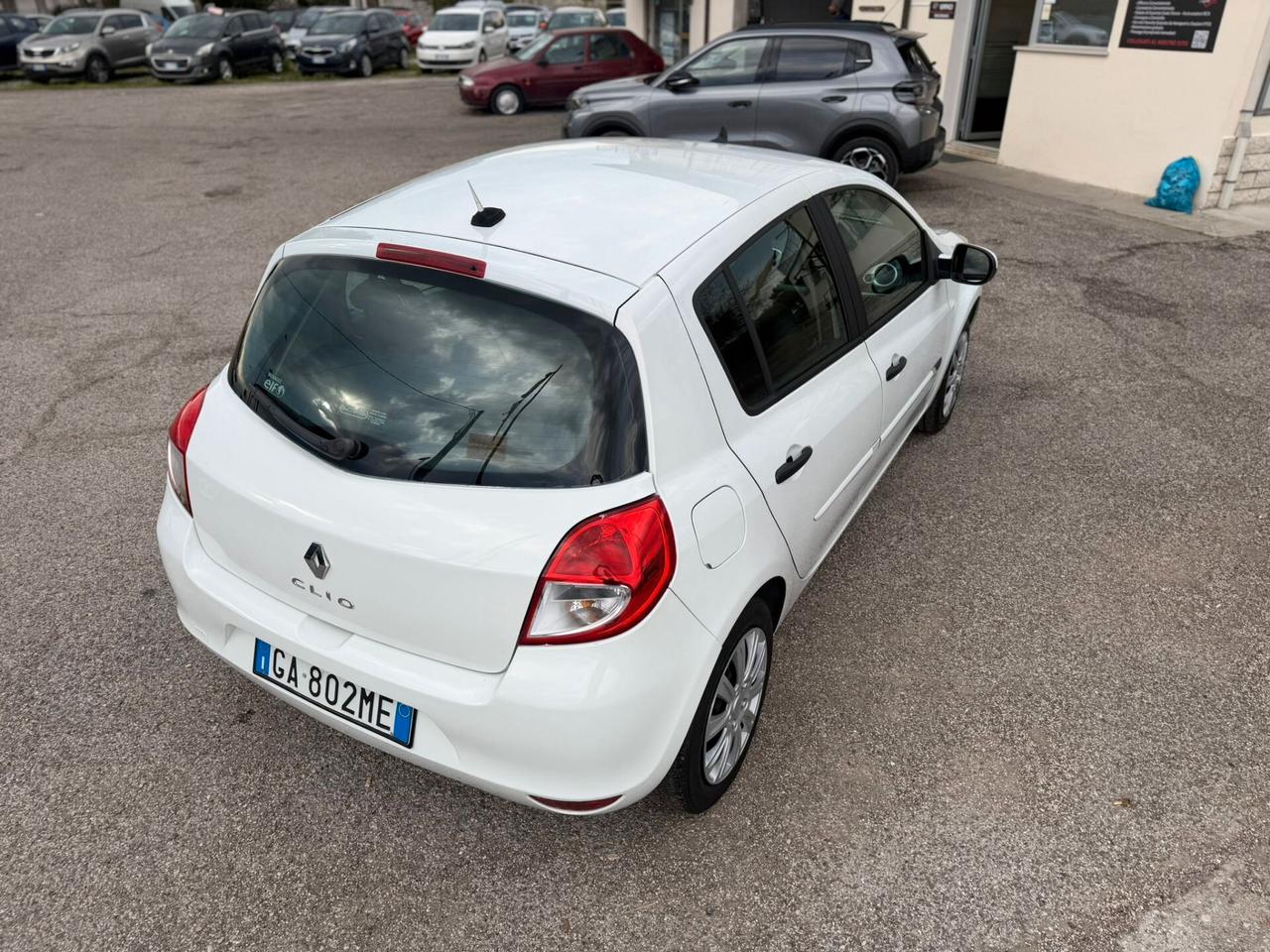 Renault Clio 1.2 16V 5 porte GPL Dynamique
